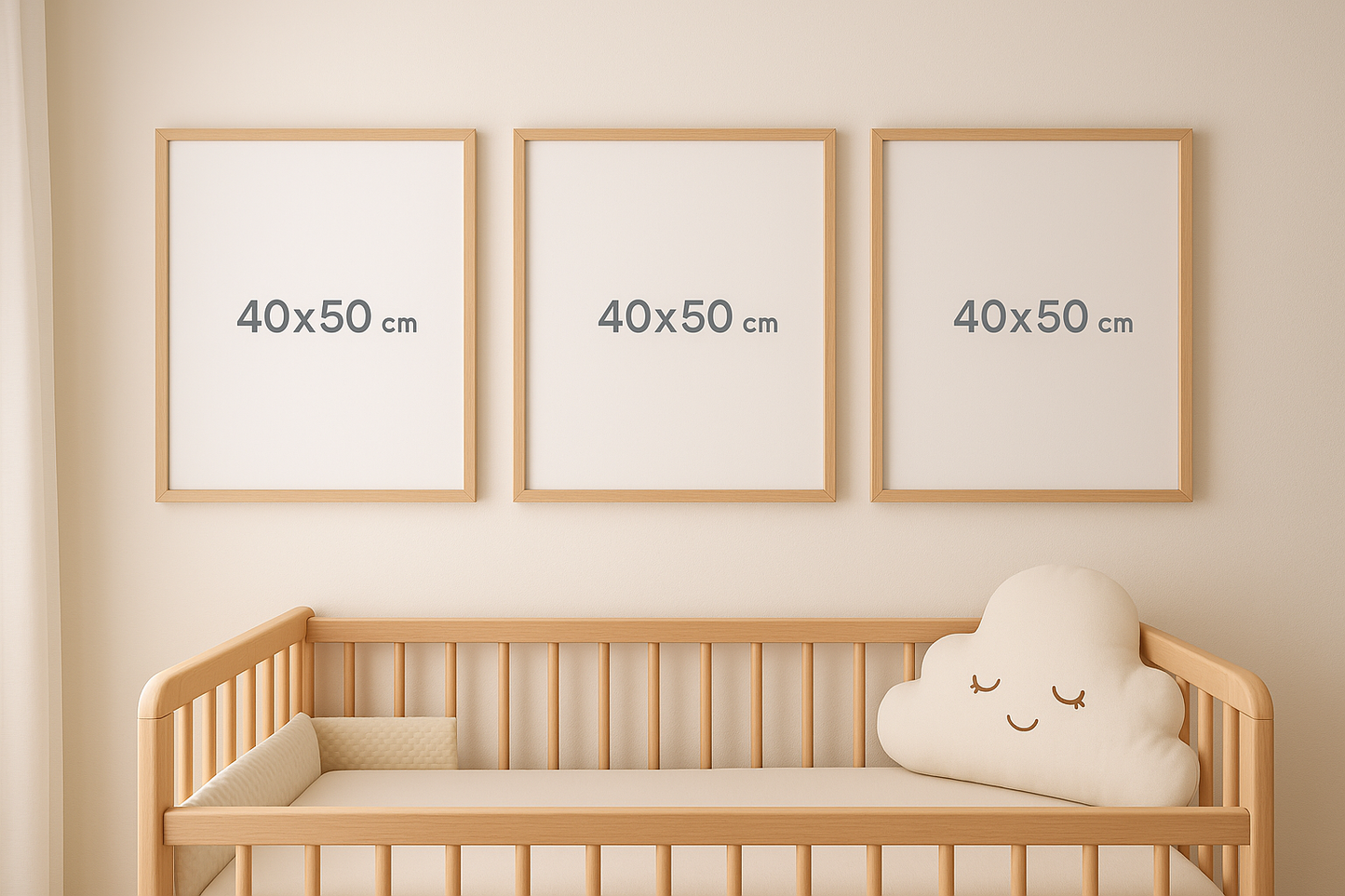 Mundo Encantado – Quadro Infantil Lúdico para Quartos e Brinquedotecas