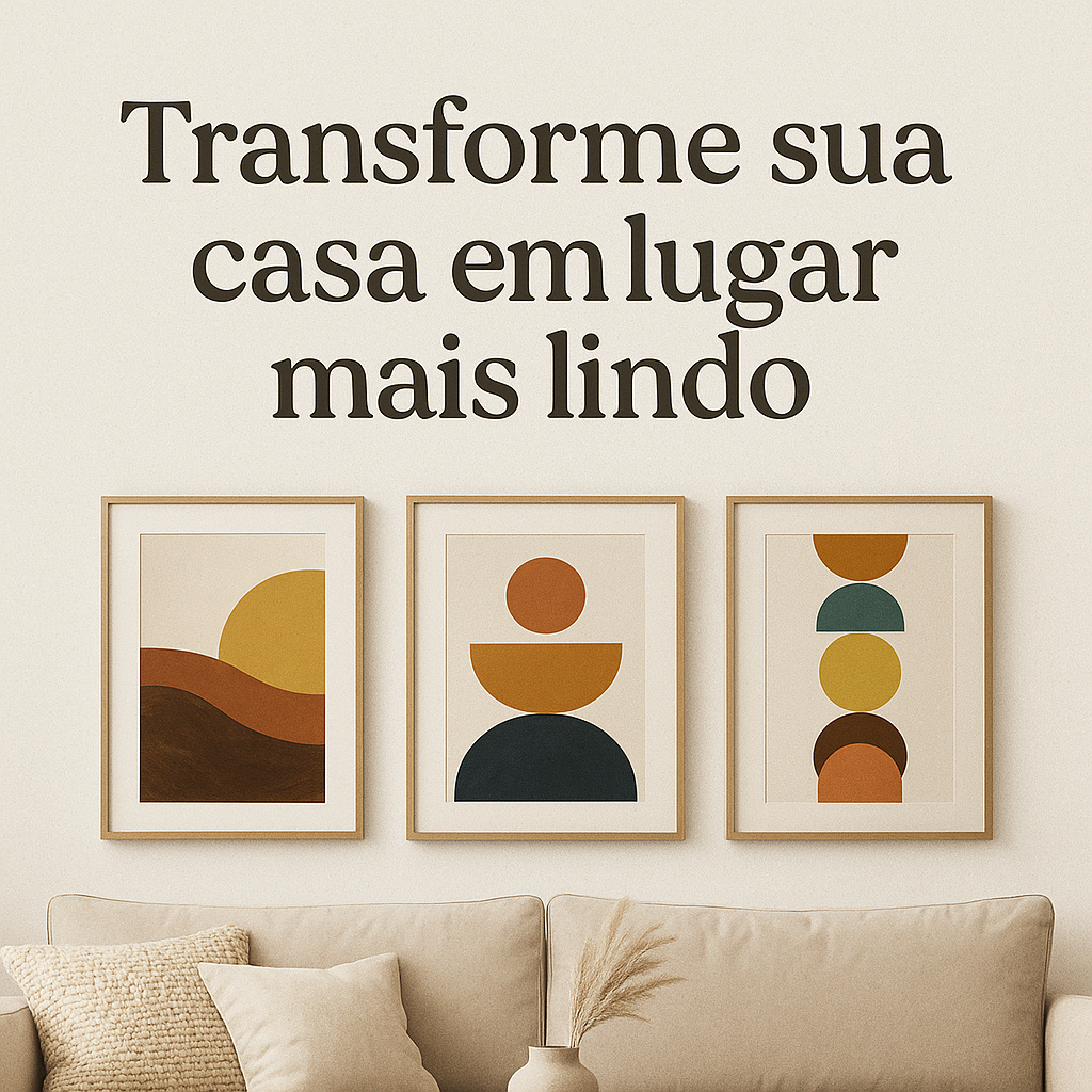 Abstratos & Modernos