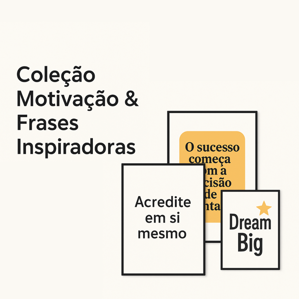 Frases & Motivação